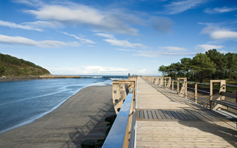 Playa de Navia